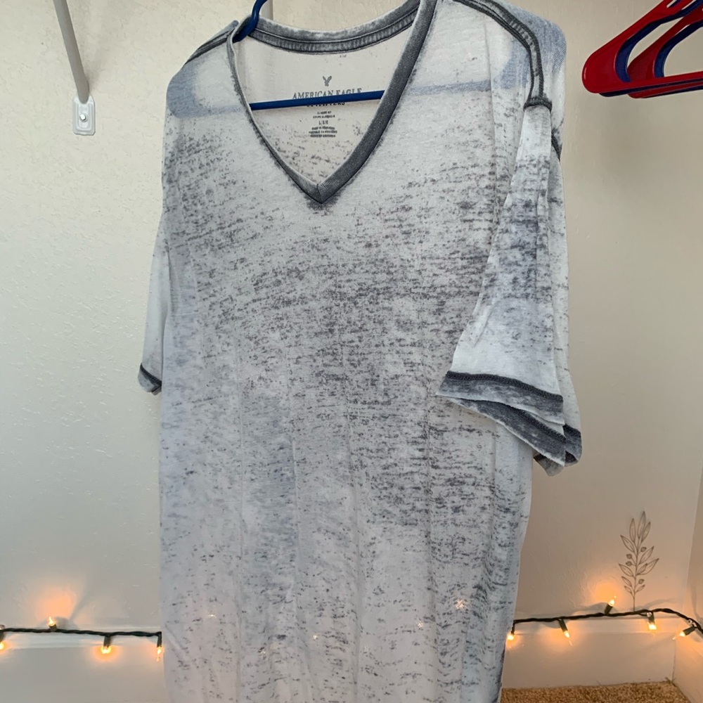 American Eagle Sheer T-shirt